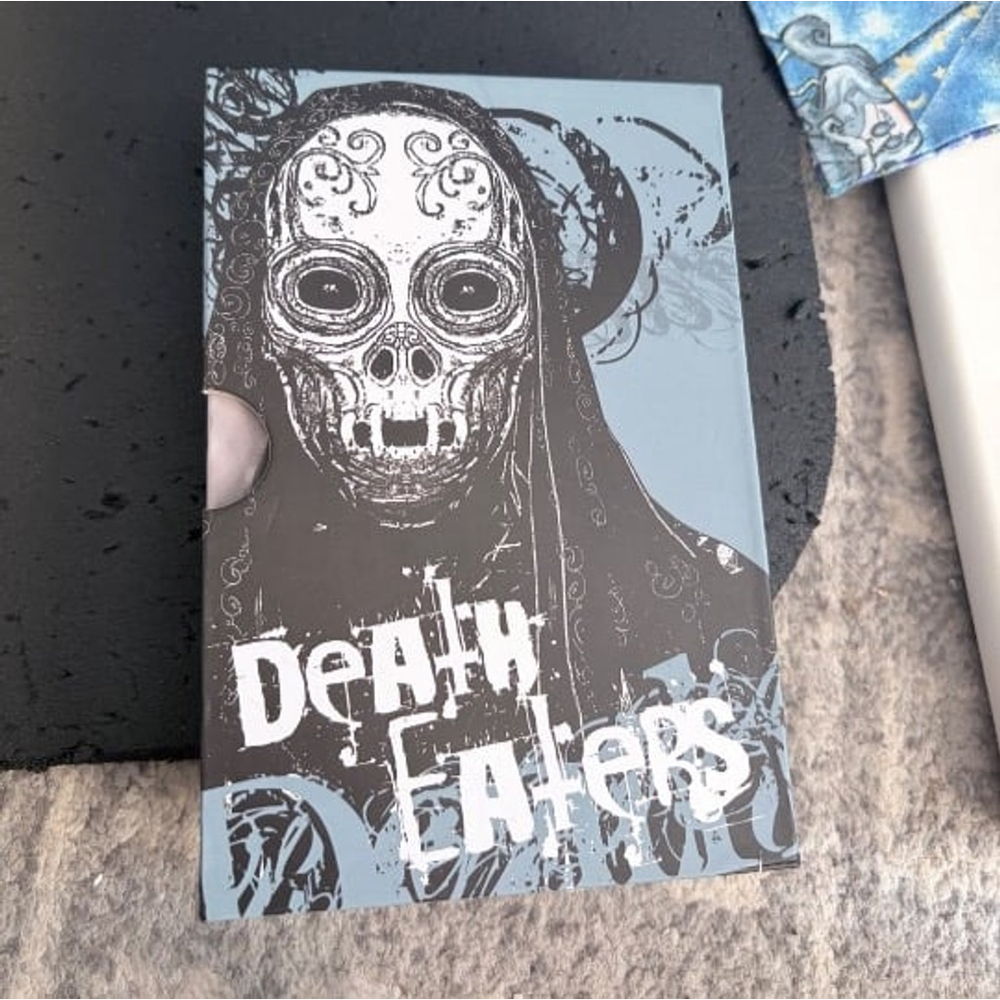 COLLECTIBLE HARRY POTTER "DEATH EATERS" BOX SET